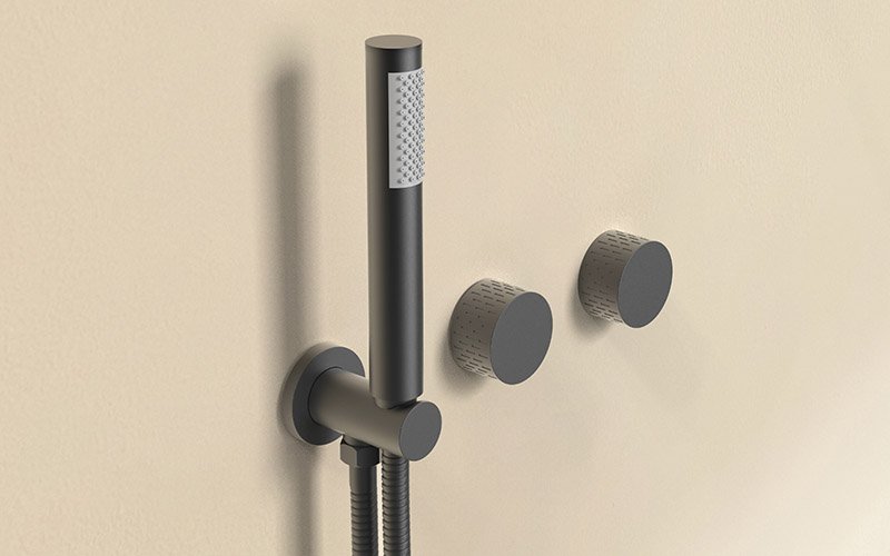 SO056 – hand shower concealed shower set-SO056-GUNMETAL