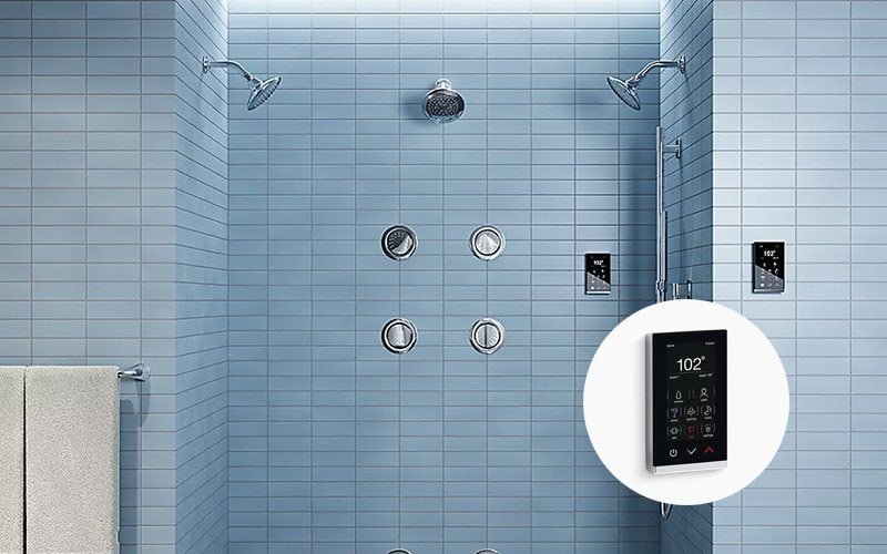 Smart shower system - kohler