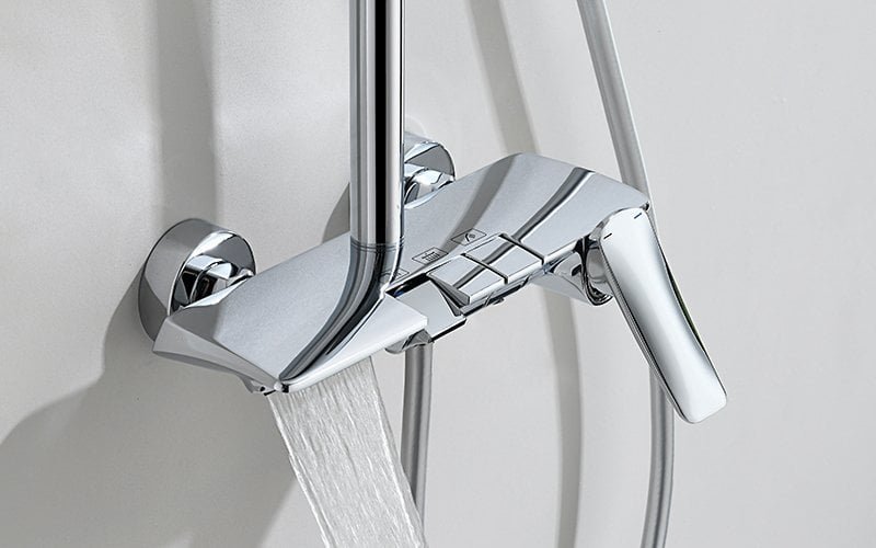 piano key shower diverter 3 way shower system
