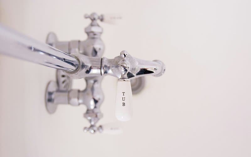 shower diverter tub handle from web