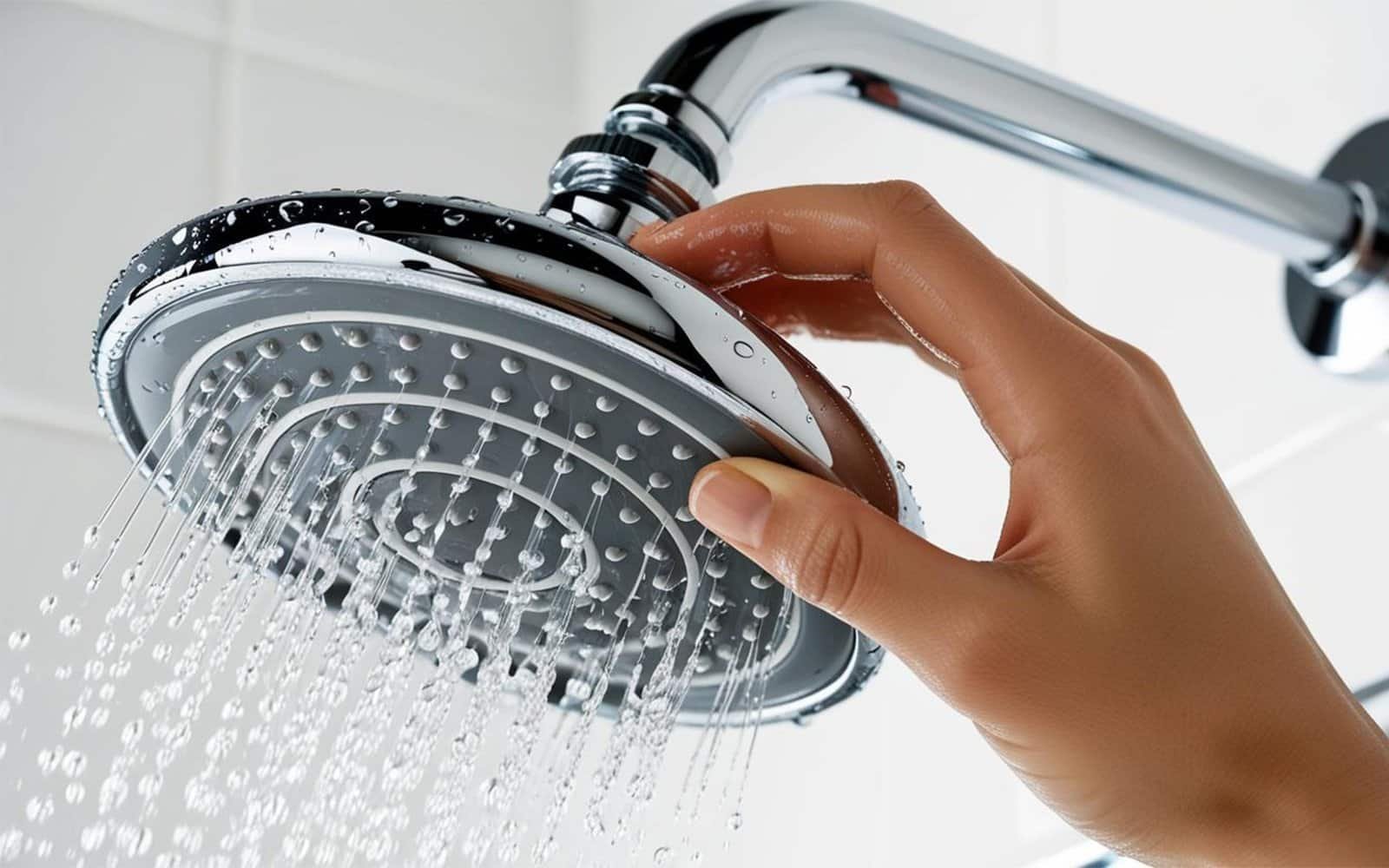 maintain your shower-clean the shower head