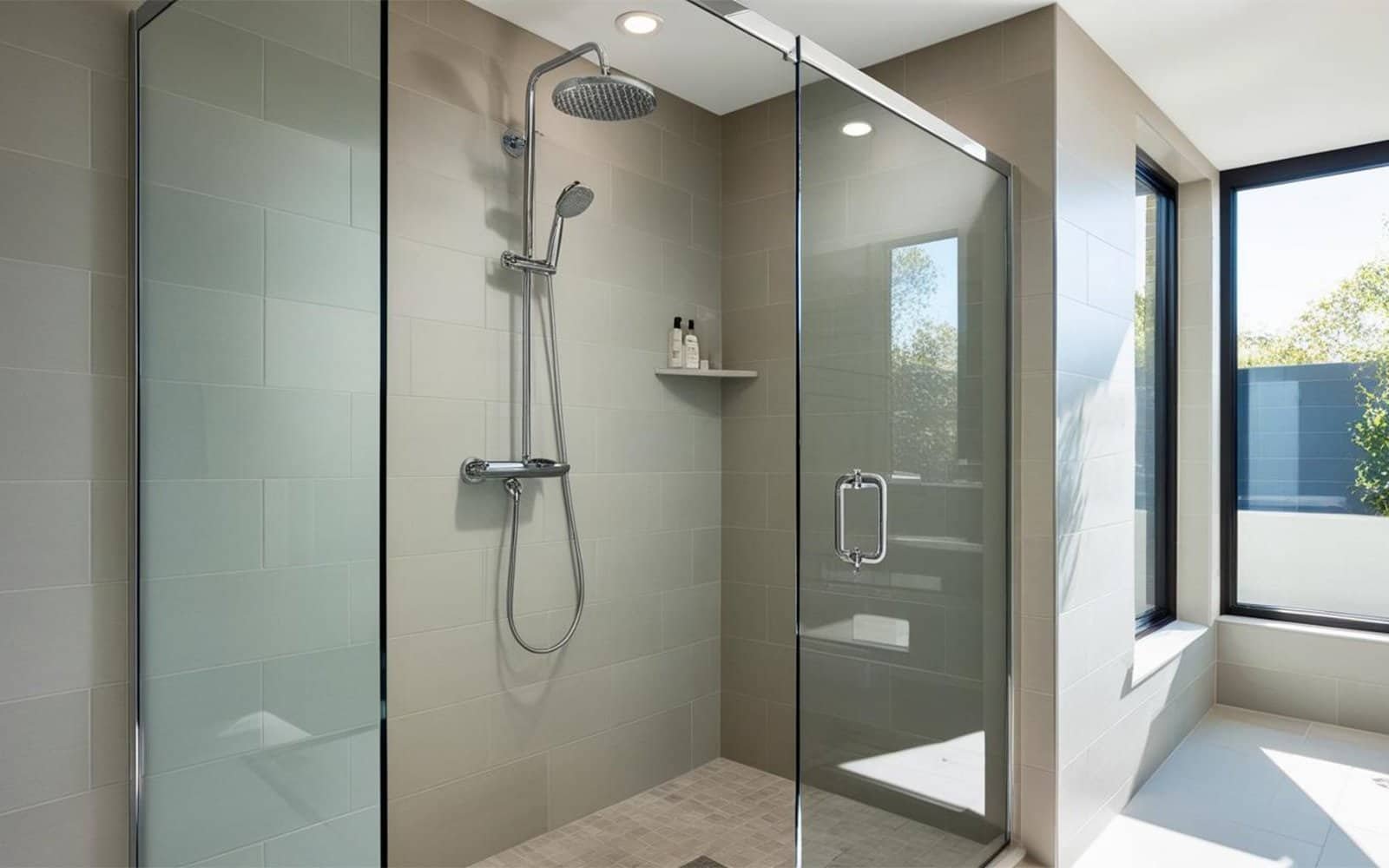 maintain shower door