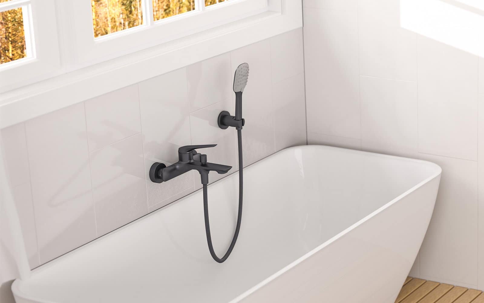 diverter-B050 gunmetal shower column