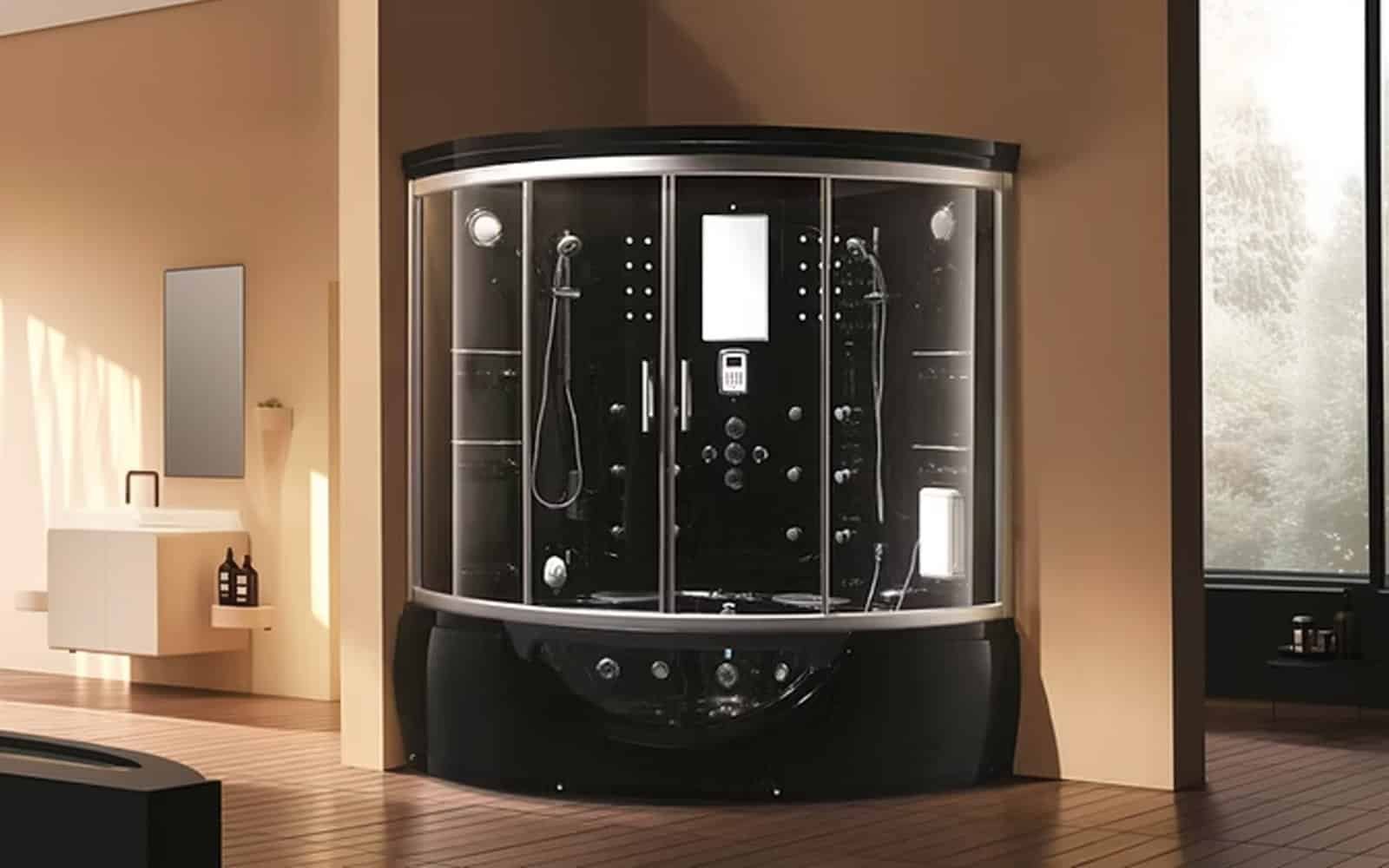 Aquapeutics Caribbean BL Luxury Steam Shower