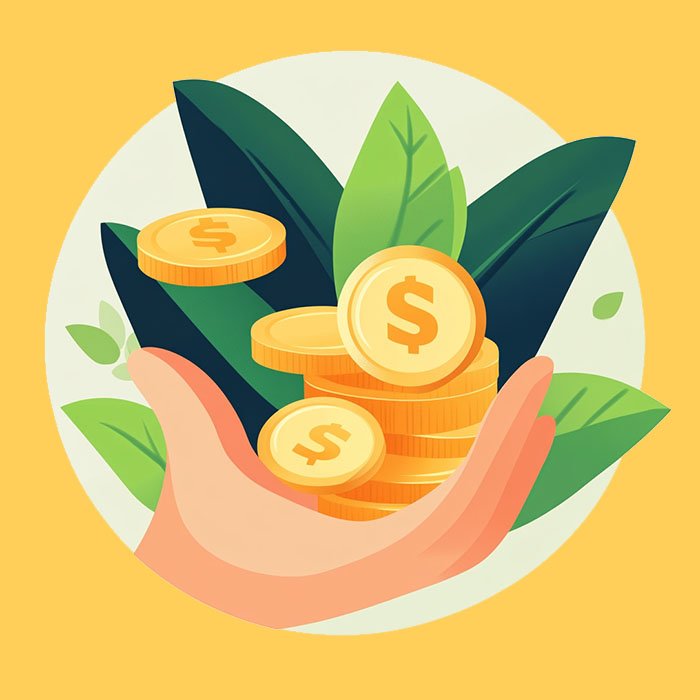 Benefits of Being a Rosana Affiliate – vector display Benefits of Being a Rosana Affiliate - vector display