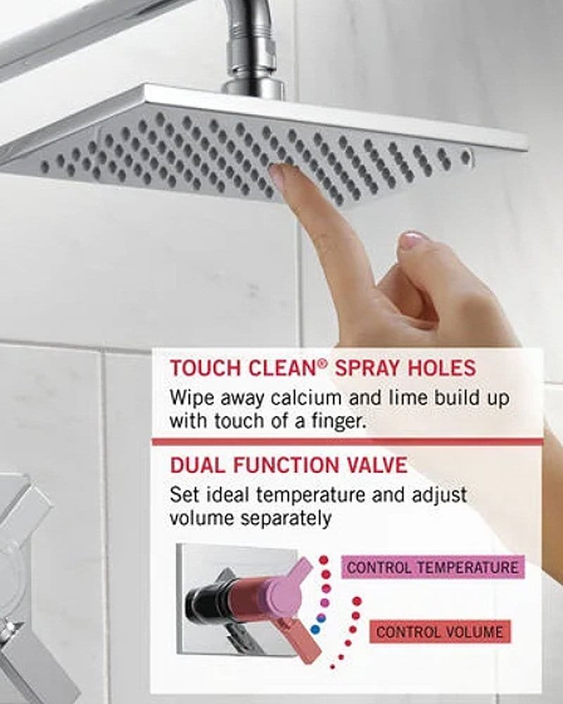 Delta TempAssure 17T Series Thermostatic Shower System1