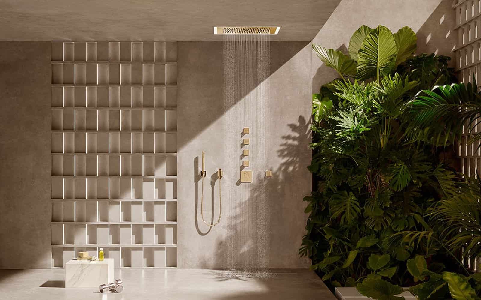 Dornbracht Serenity-sky shower system