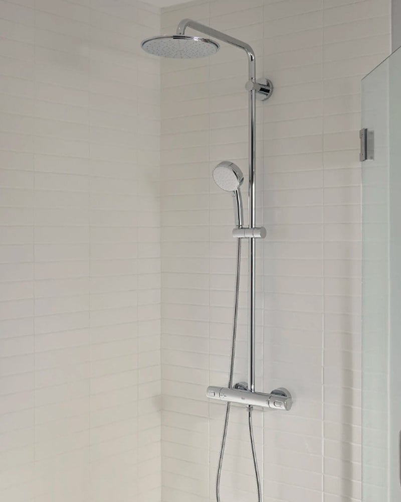 GROHE CoolTouch Thermostatic Shower System