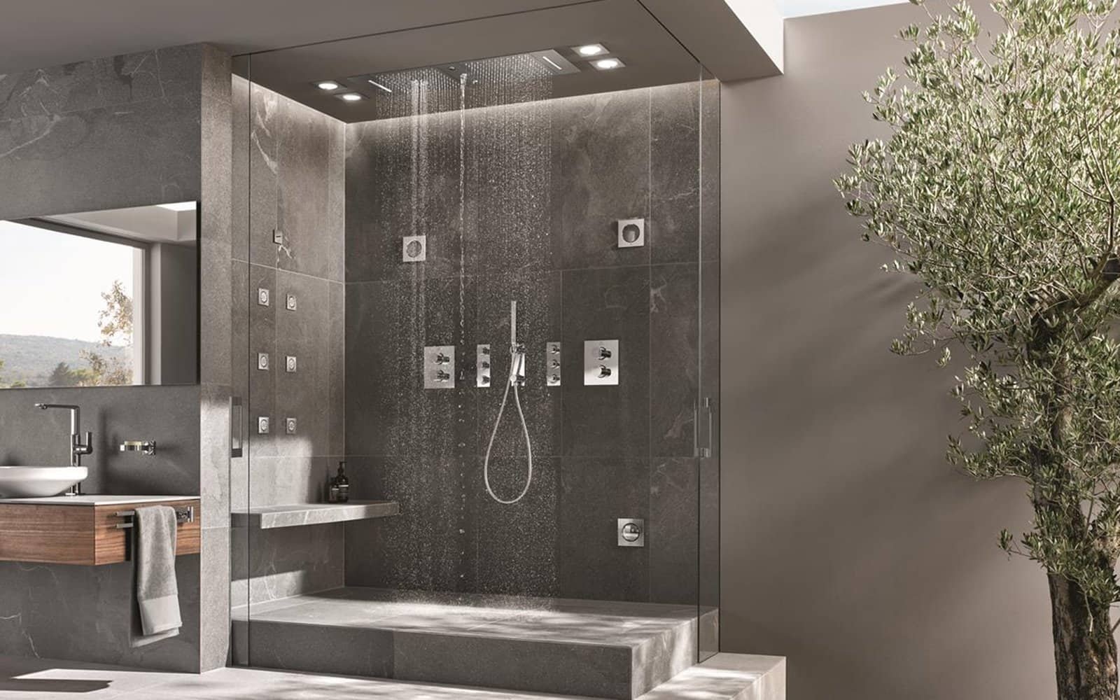 Grohe F-Digital Deluxe Shower System