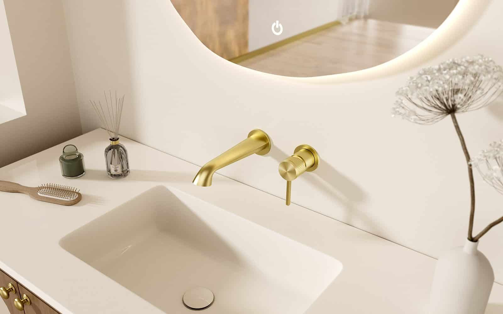 Installation Complexity-wall mounted faucet