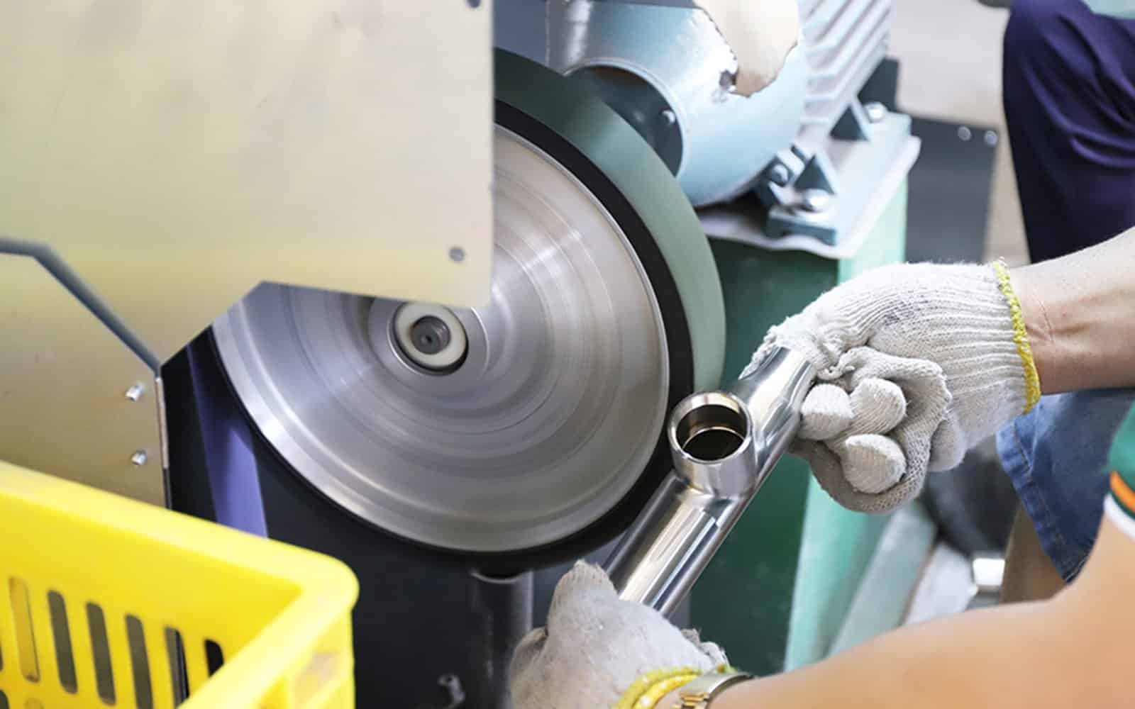 Manufacturing Process-hand-polishing