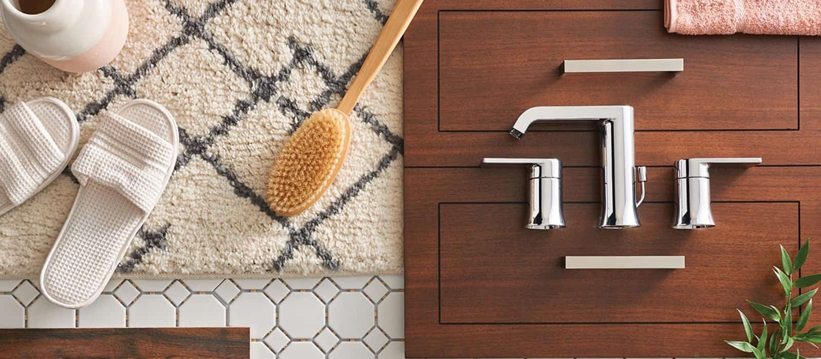 Best Bathroom Faucet Brands-Moen bathroom faucet