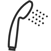 handheld shower