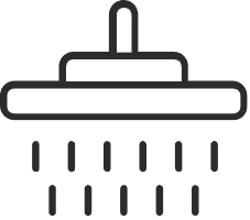 rainfall showerhead