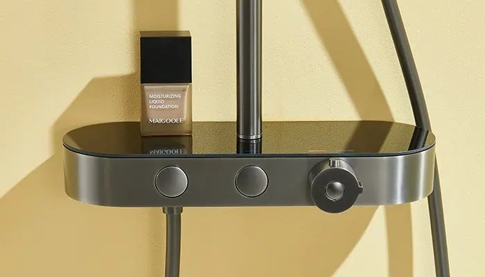 thermostatic shower column - store shelf