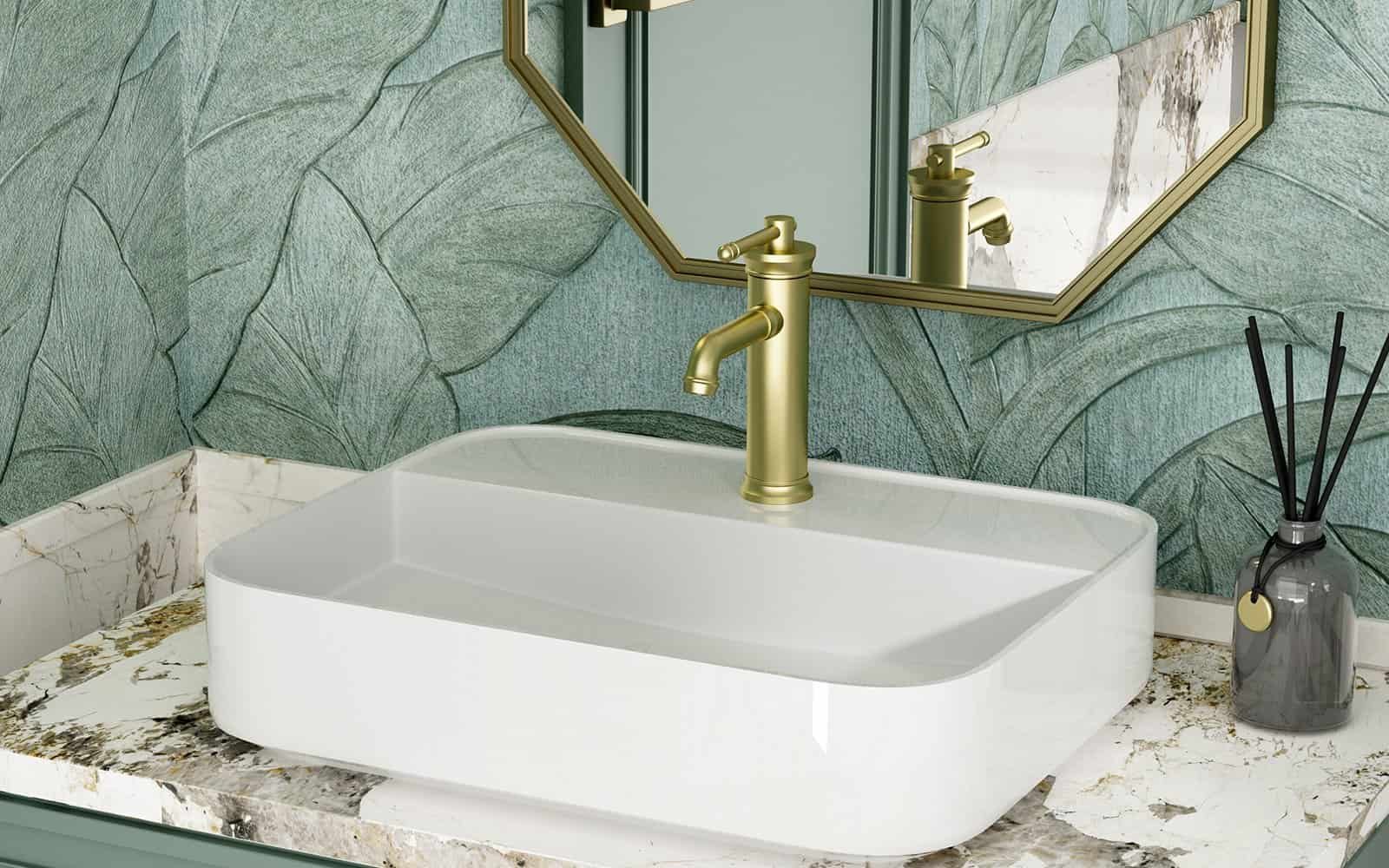 B093-classic bathroom faucet