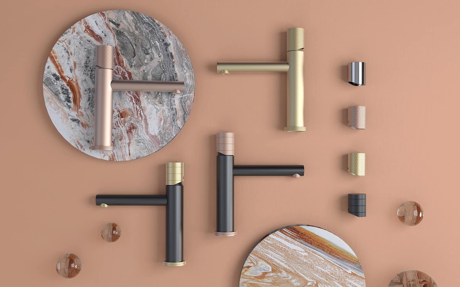 Customization bathroom faucet