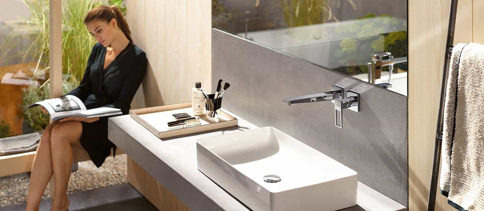 Hansgrohe bathroom faucet