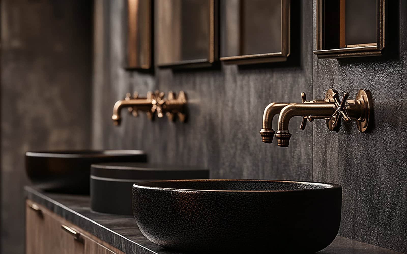 Industrial faucet