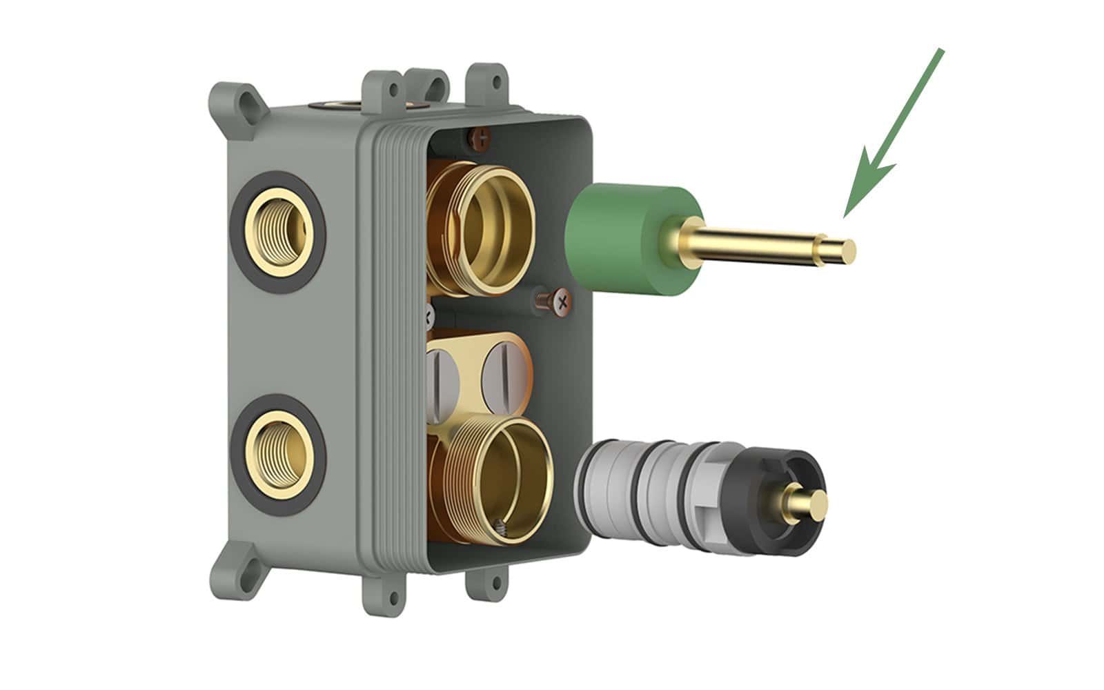 SC601A 23-shower diverter