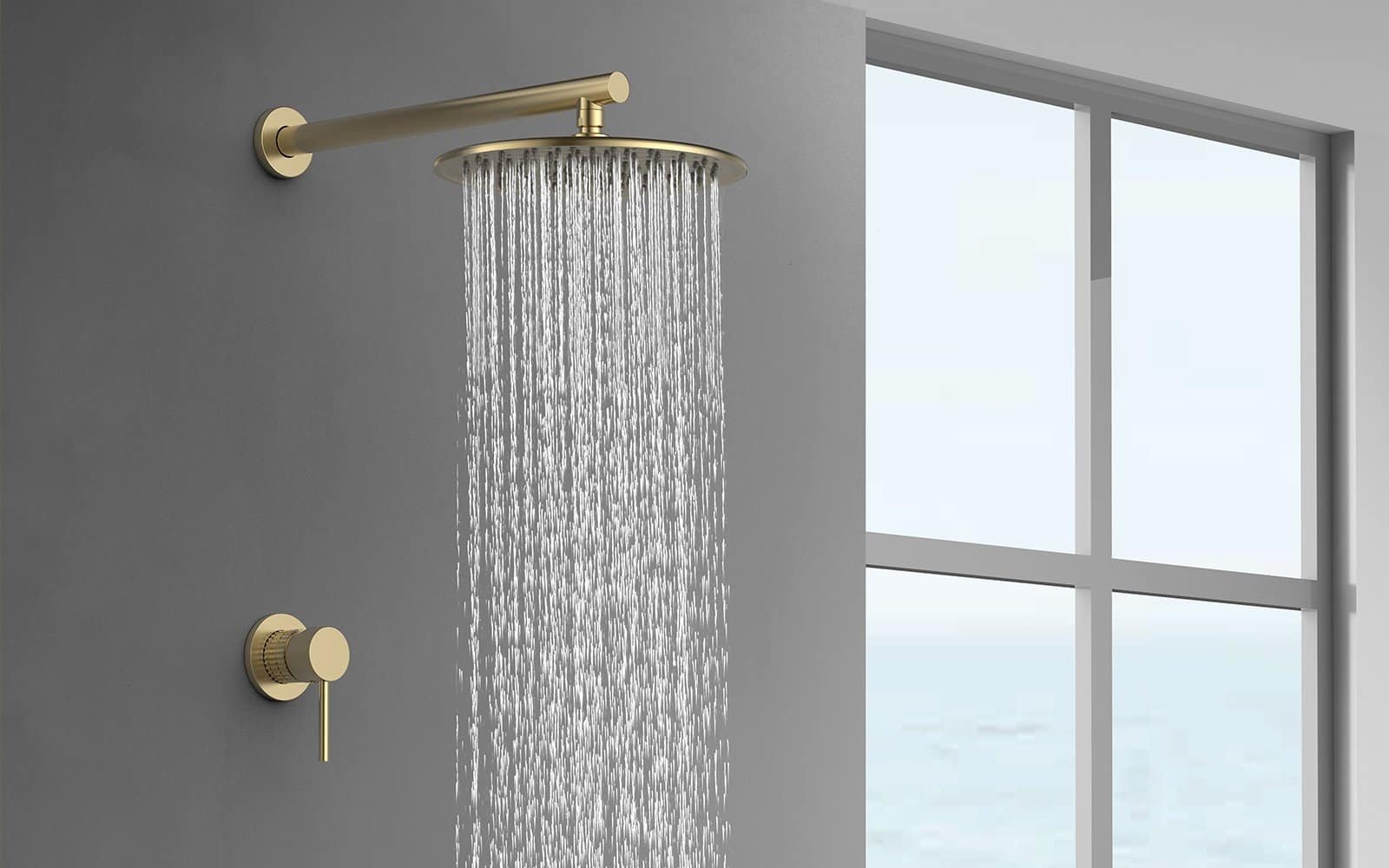 SO064 21 43 1-single way shower set single-handle