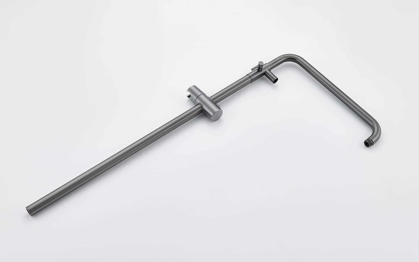 shower arm and pipe