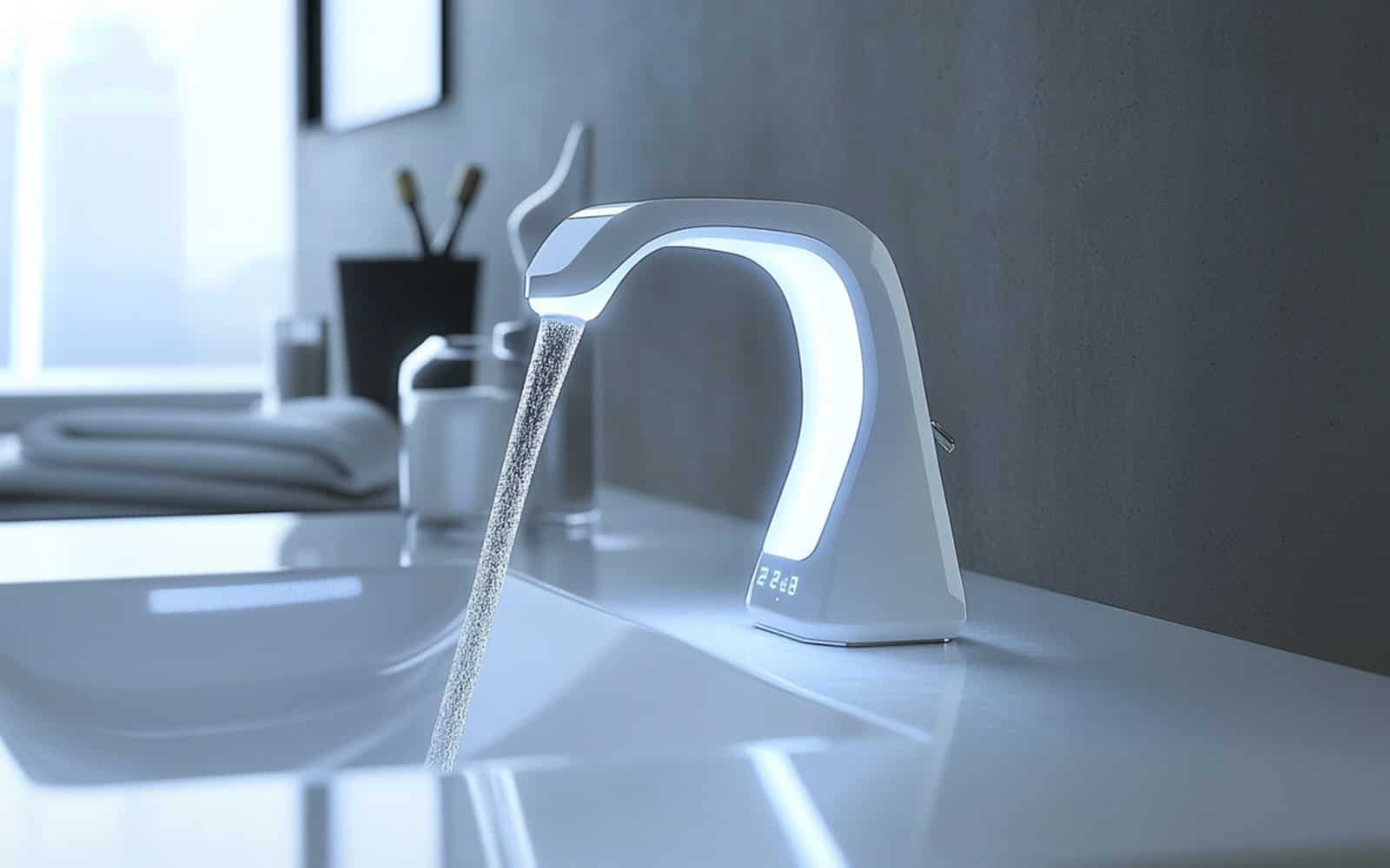 smart bathroom faucet trend