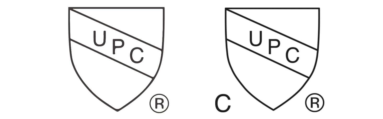 upc and cupc logo