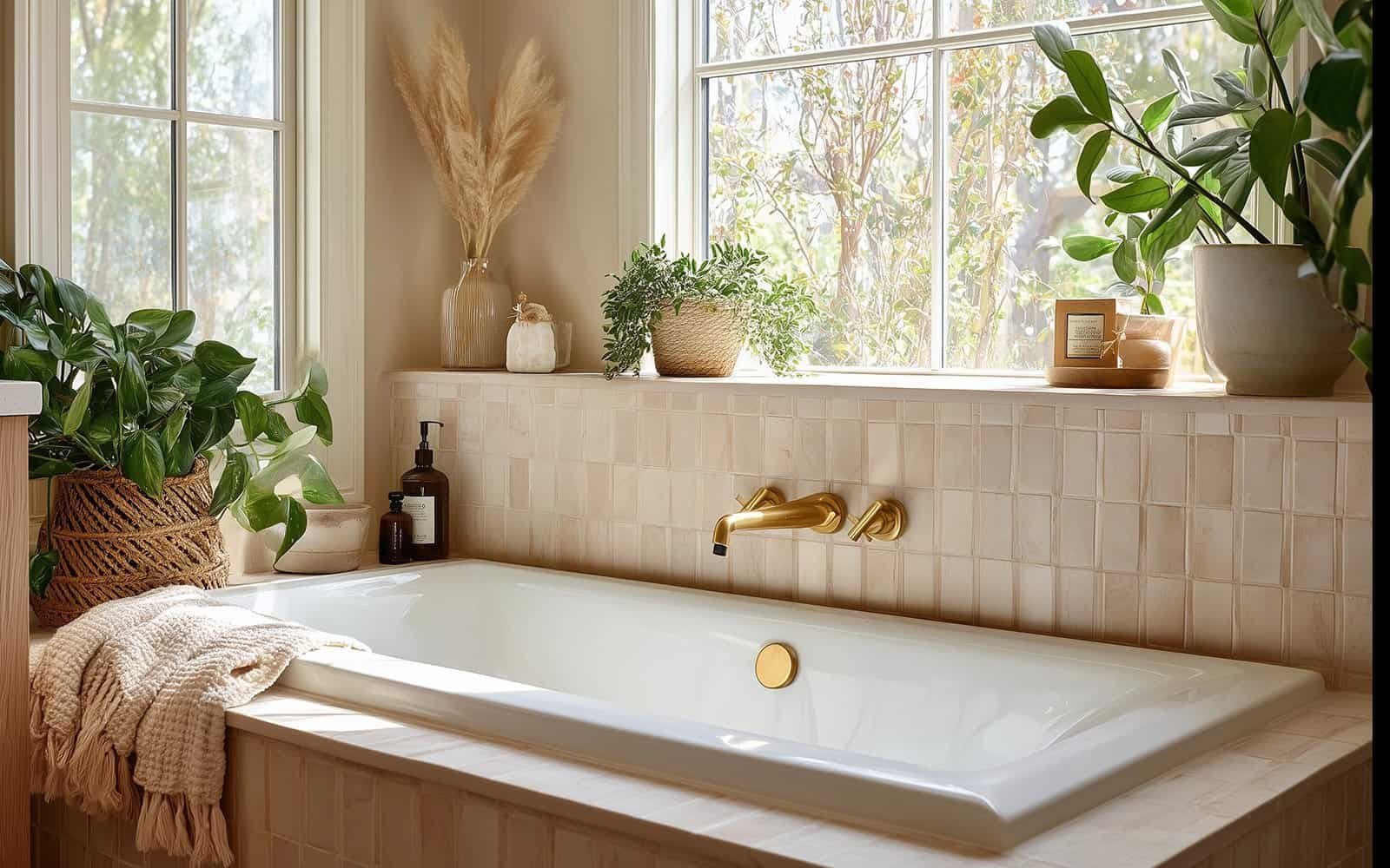 Gold wall-mounted bathtub faucet with 2 handle Gold wall-mounted bathtub faucet with 2 handle