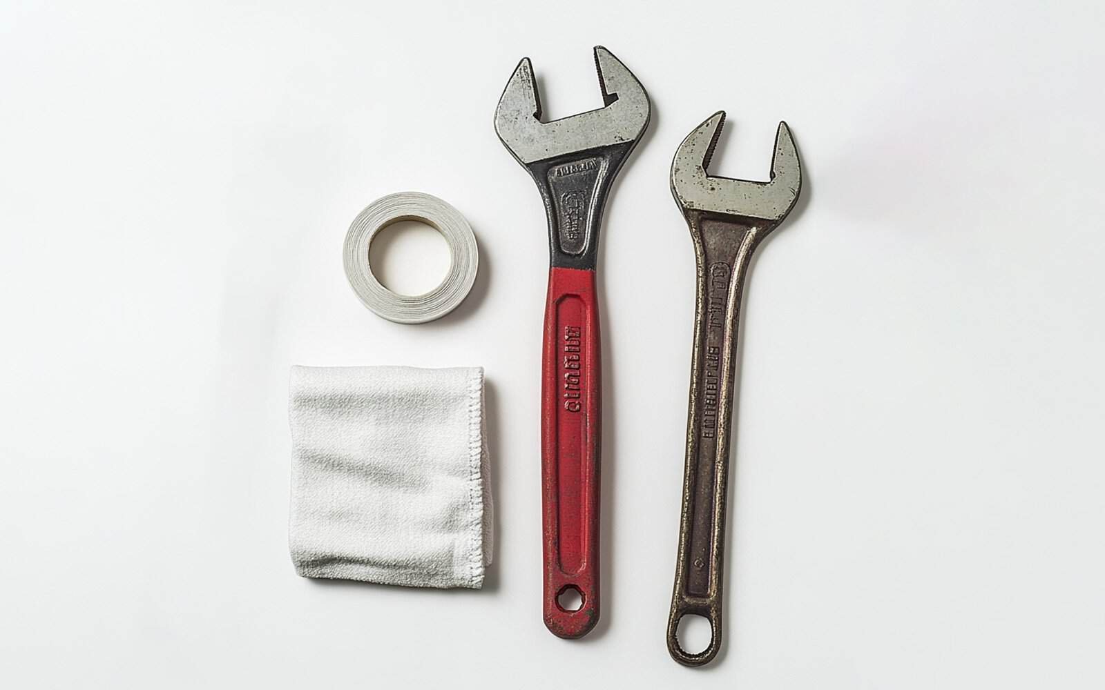 Fix a loose shower arm tool