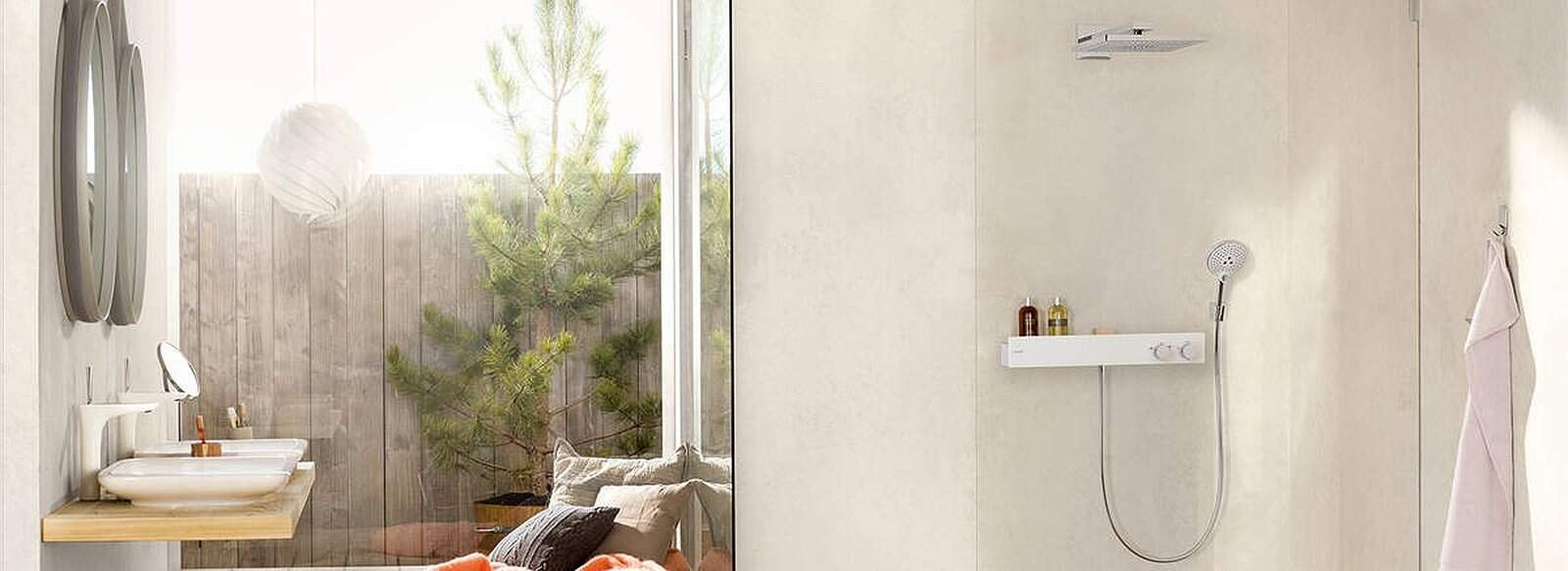 Hansgrohe popular shower system
