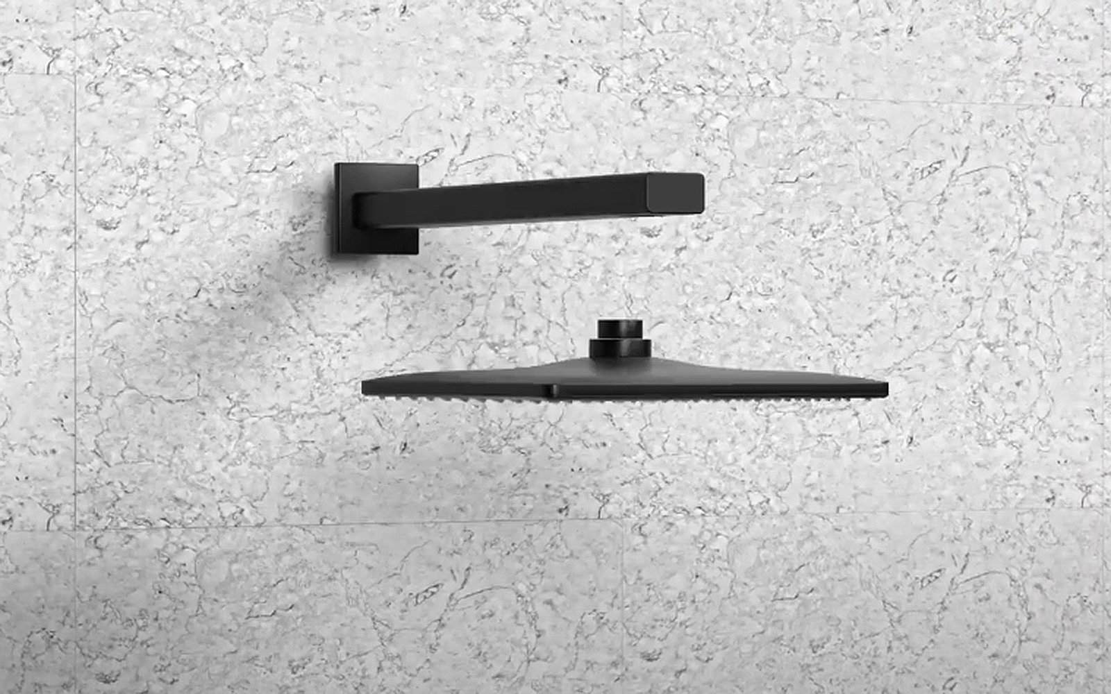 Install shower arm - Reattach Showerhead