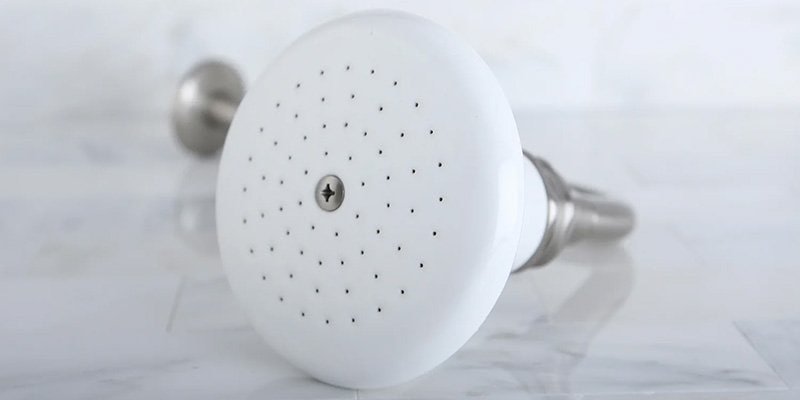 Victorian Ceramic Showerhead