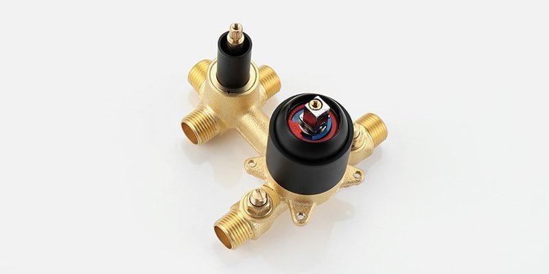 brass pressure balance shower valve brass pressure balance shower valve