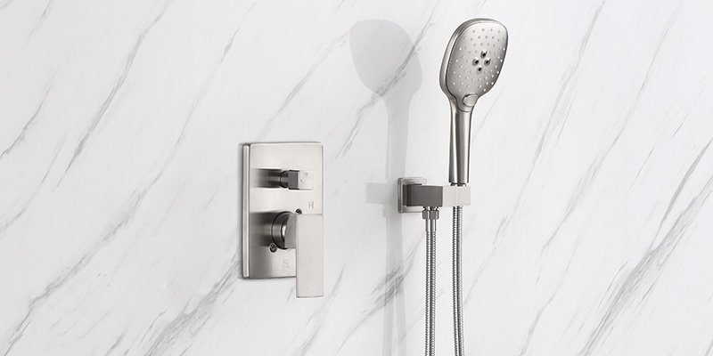 brushed nickel shower set shower valve and hand shower brushed nickel shower set shower valve and hand shower