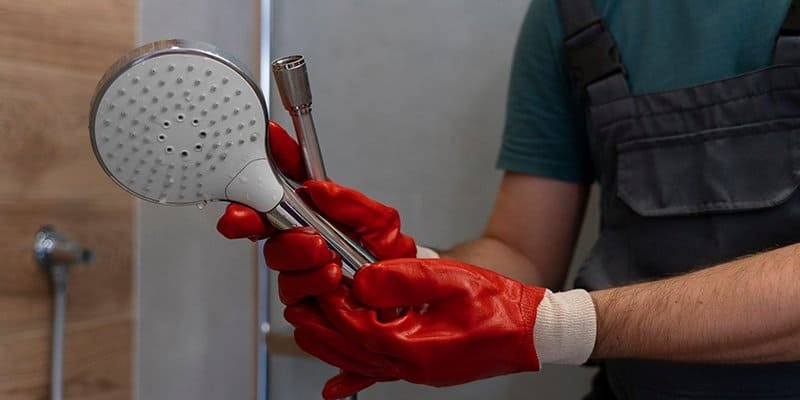 cleaning a hand shower cleaning a hand shower