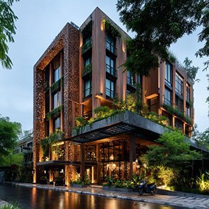 hotel outside