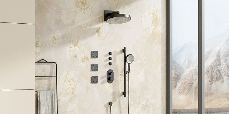 rainfall and jet shower system - sc849