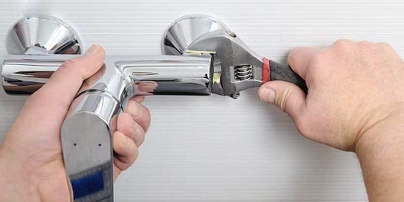 Install a shower system