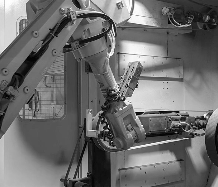 auto polishing robot