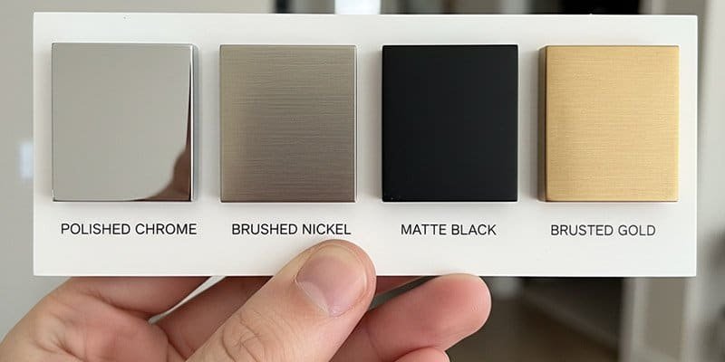 Finishes samples