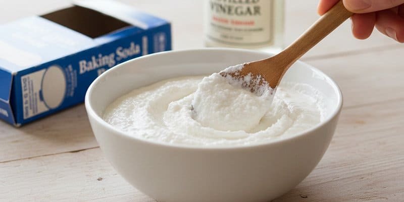 a Baking Soda Paste