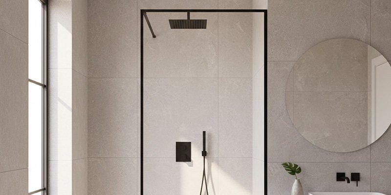 a bright clean and modern bathroom
