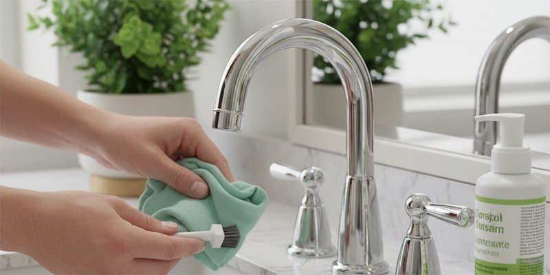 bathroom faucet maintance