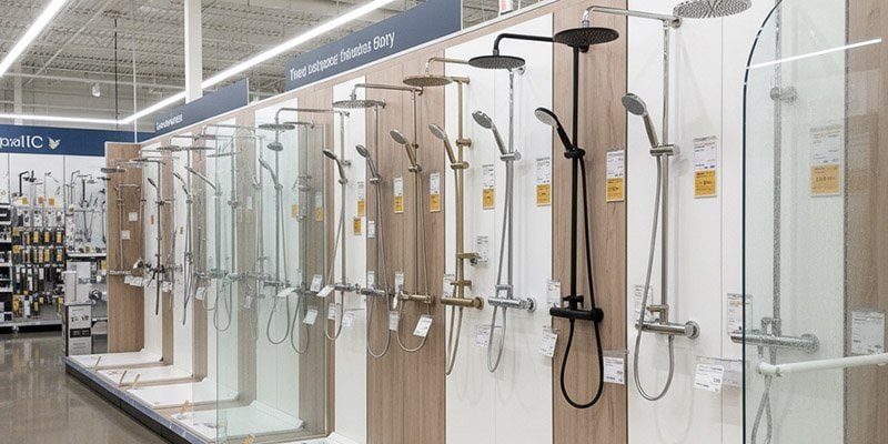 different type of shower systems