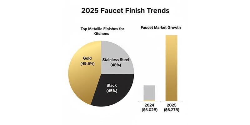 faucet finish trends