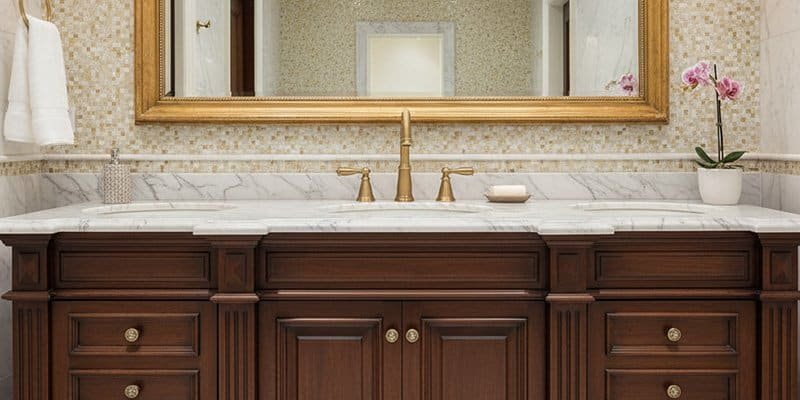 widespread bathroom faucet